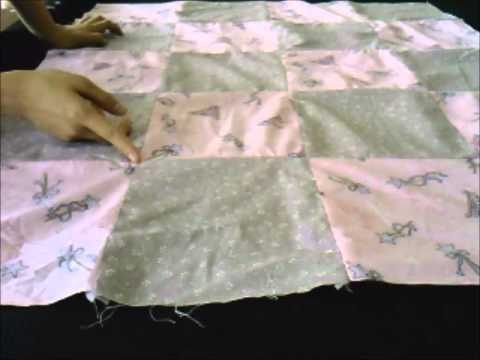 how to make a patchwork quilt