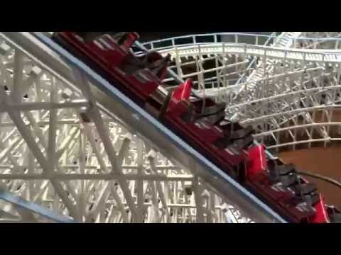Working Wooden Rollercoaster Model