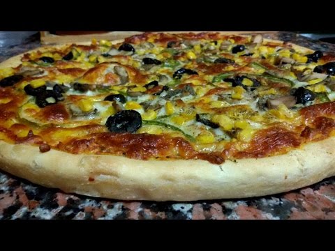طريقة عمل عجينة البيتزا الطليانية الايطالية الأصلية
