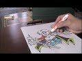 Gnome Mage World of Warcraft Quick Draw