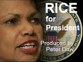 Condoleezza Rice - 'President-Elect Obama was inspirational'