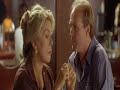Catherine Deneuve and  Willam Hurt romantic scene