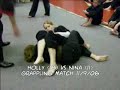 Grappling/Submission Fighting Match: Holly vs Nina Grappling/Submission Fighting Match: Holly vs Nina