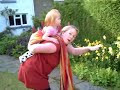 Babywearing Demo - Wrap Back Carry \