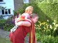 Babywearing Demo - Wrap Back Carry 'Rucksack'