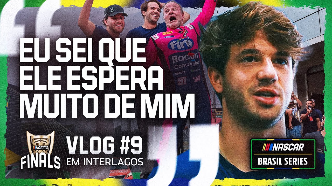 NASCAR Brasil - Vlog Completo - Grande Final 2025