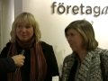 Eva Schröder och Annika Friberg, TITAB/Önskeprodukter på Företagarnas riksdagsmingel 091125