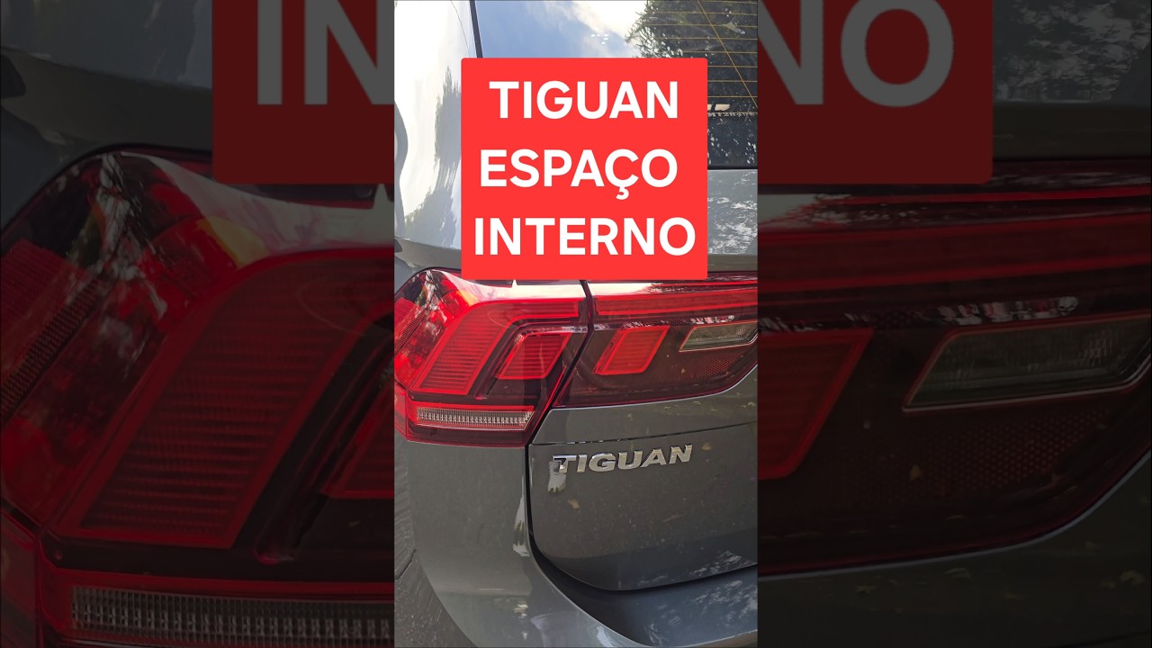 TIGUAN ALLSPACE É GIGANTE