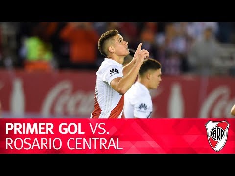 Gol de Rafael Santos Borré vs. Rosario Central