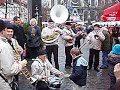 Dixie Land Band In Brussles Christmas Market