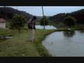 Marcão e a Matrinchã no Spinnerbait...Pesqueiro Takamori's .wmv