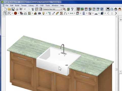 how to fit belfast sink
