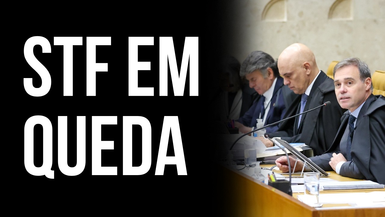 STF sob rejeição recorde: O desabafo de Ana Paula Henkel