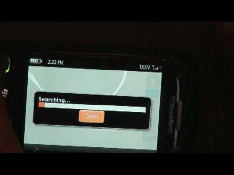 Preview: fōne book phone directory application for the BlackBerry Storm YouTube Preview Image