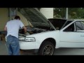 NWP Engineering 92 Maxima 3.5L Engine Swap Initial Start Up - Part 1 of 2