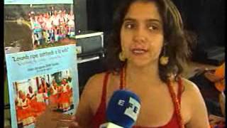 Coral de lavadeiras brasileiras faz apresentação na Espanha