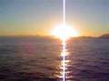 Seychelles Sunrise off Mahé, ship Indian Ocean Explorer