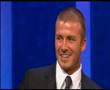 David Beckham on Parkinson Part 2