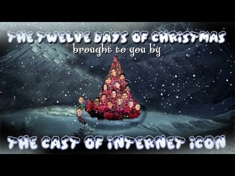 12 Days of Christmas by Internet Icon Season 1 contestants