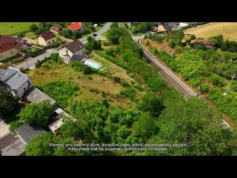 Video Stavební pozemek 2 157 m² ve Vráži u Berouna – ideální pro rodinné bydlení i investici