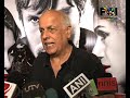 Mahesh Bhatt Talks about Kamal Haasan Controversy