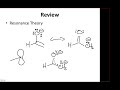 IE Organic Lecture 5.1 - Recognizing Resonance