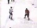 Georges Laraque Vs Joel Theriault [juniors]