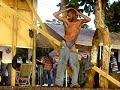 Rum Roy serenade and strip tease