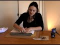 DIY T-Shirt Screen Printing : Attaching a Screen Print Design to the Box