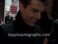 Tom Cruise - Signing Autographs at Valkyrie Screening and Q & A in NYC Tom Cruise - Signing Autographs at Valkyrie Screening and Q & A in NYC