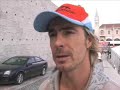 Interview Chris Zegers aflassing Lisboa - Dakar 2008 Interview Chris Zegers aflassing Lisboa - Dakar 2008