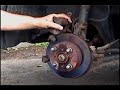 One of the discs of the disc brakes were warped causing the steering wheel for vibrate when you apply the brakes. So my dad replaced the discs and i made a video of him changing the drivers side disc. it was a 41 minute video made 8x faster and shrunk it down to 6 minutes. I was thinking of adding some music track but i didnt know what to put so i just left it with the fast forwarded audio. 86c2ec92.linkgalleries.net