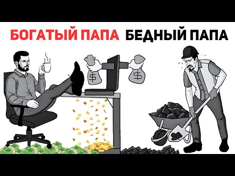 Богатый папа, бедный папа - Роберт Кийосаки [ПОЛНЫЙ ОБЗОР]