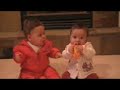 hanni twins playing hanni twins playing