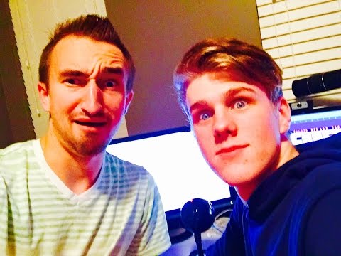 Minecraft FACECAM Block Rider MAGIC WANDS (Keyboard Swap) w/ Lachlan