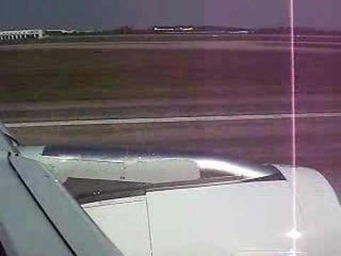 TIGER AIRWAYS TAKING OFF FROM HAIKOU
