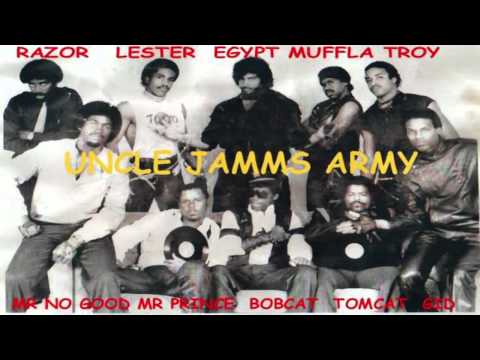 jamms - Artist : Uncle Jamm's Army ___ Song : What's your sign (of the Zodiac baby doll) __ Label : Freak Beat __ Genre : Hip Hop / Electro-Hop 1985.