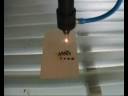 Redsail laser cutting machine M900 working on wood