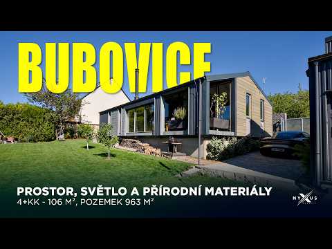 Video Prodej domu 4+kk - 106 m², pozemek 963 m², Bubovice - okr. Beroun
