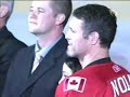 Owen Nolan 1000th Game Ceremony