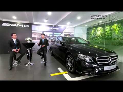 Mercedes-Benz E 300 AMG | Phong thái “chuẩn Mercedes”