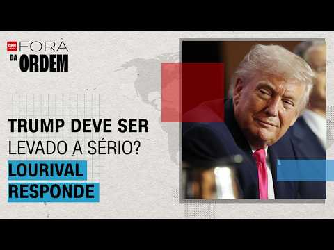"Não considero Trump tão imprevisível assim", diz Lourival