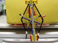 grimthorpe's 4 legged gravity escapement in lego technic