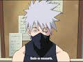 Kakashi awakes