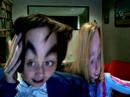JASNA AND I BEING MAC FACES!!!!!!!