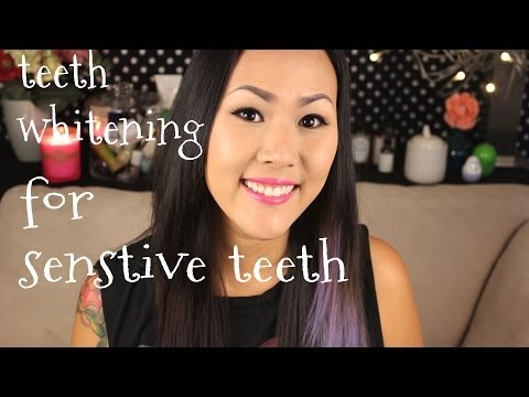 how to whiten teeth if sensitive