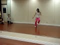 Asian Girl Sexy Pop Dancing