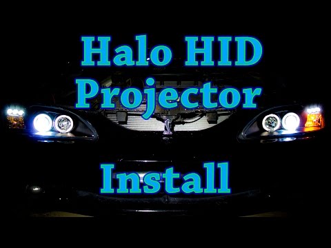video-linktoworks-D.I.Y. - How to Install Halo Projector Headlights with...