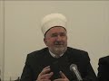 (www.vest.si) Reisu-l-ulema Mustafa Ceric