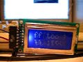 HD44780 demo, with audio